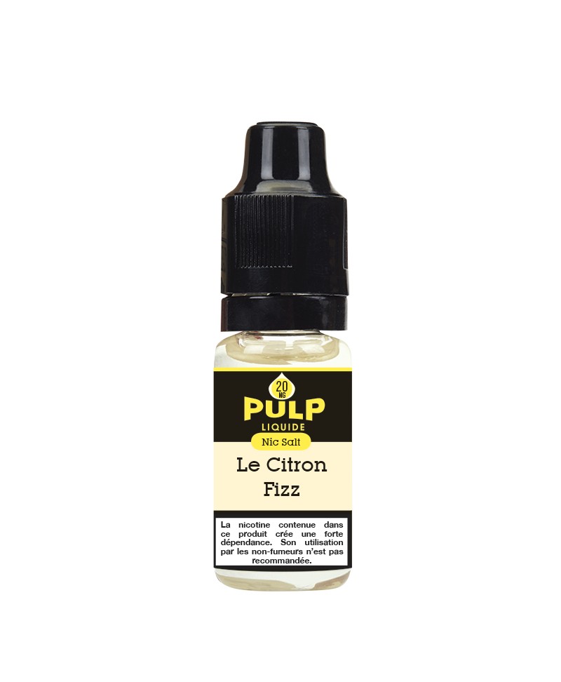 LE CITRON FIZZ - PULP - NIC SALT