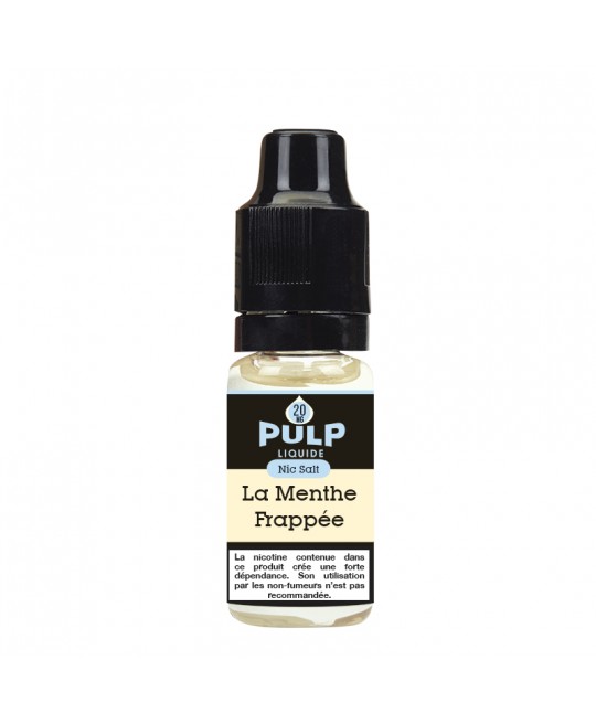 LA MENTHE FRAPPÉE - PULP - NIC SALT