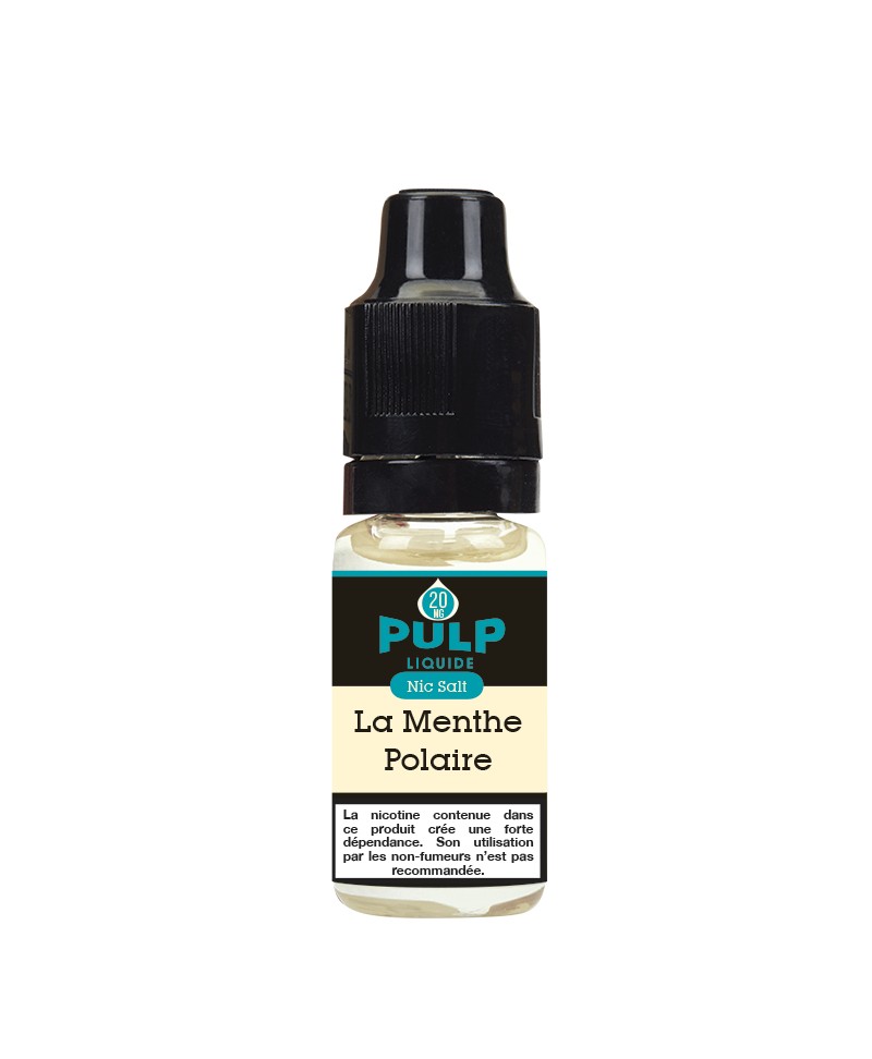 LA MENTHE POLAIRE - PULP - NIC SALT