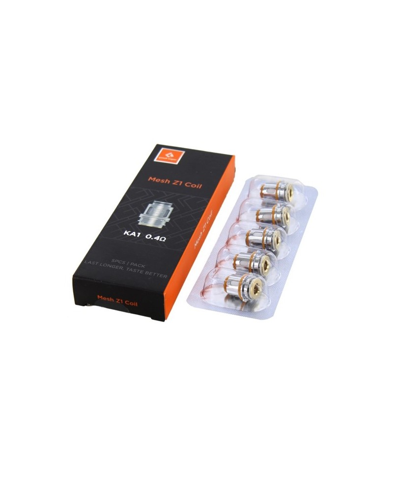 resistances z series coil geekvape