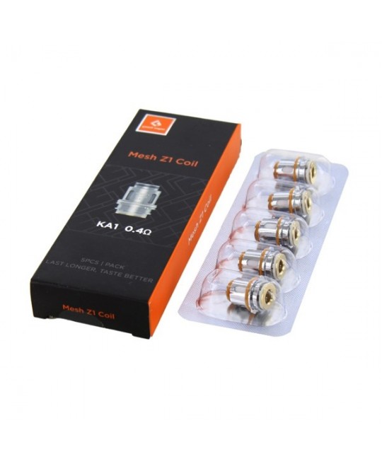 resistances z series coil geekvape