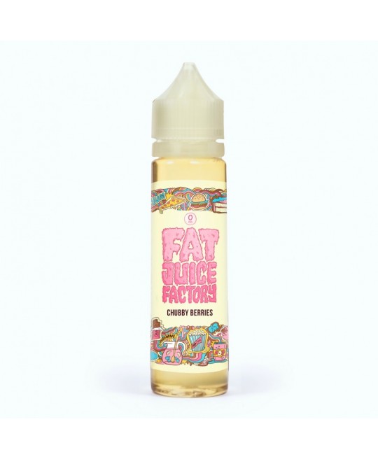 CHUBBY BERRIES 50ml - PULP FAT JUICE FACTORY