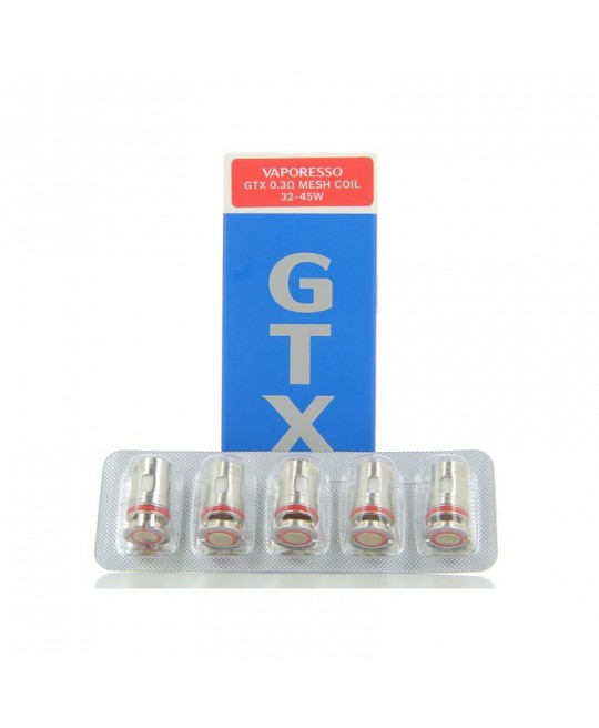 resistances gtx vaporesso pas cher