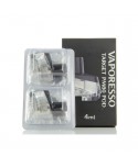 CARTOUCHE POD TARGET PM80 4ml - VAPORESSO