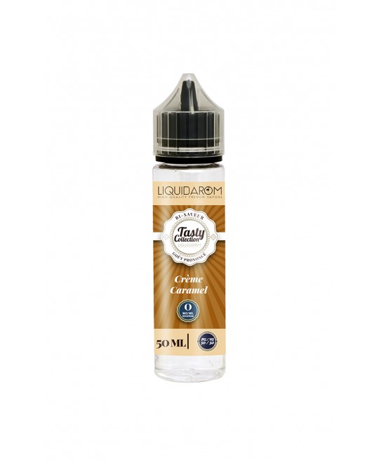 CRÈME CARAMEL 50ml - LIQUIDAROM - TASTY COLLECTION