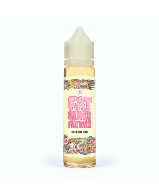 COCONUT PUFF 50ml - PULP FAT JUICE FACTORY