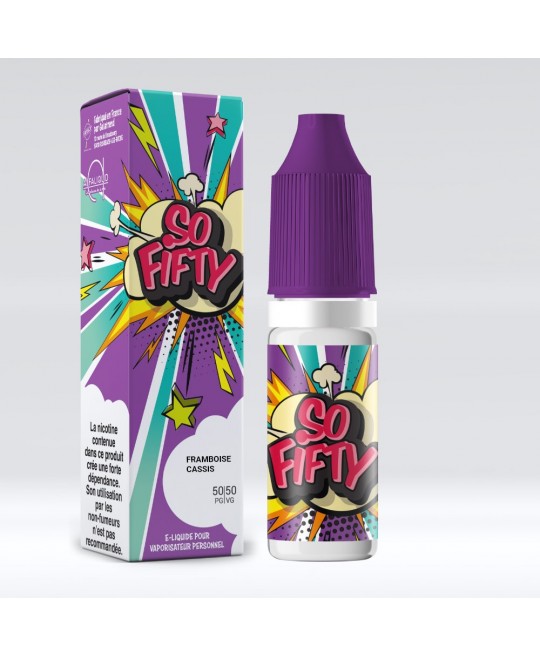 FRAMBOISE CASSIS - ALFALIQUID - SOFIFTY