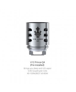 resistances tfv12 prince smok pas cher