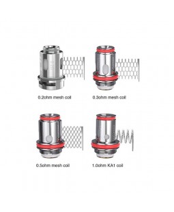 resistances unicoil oxva