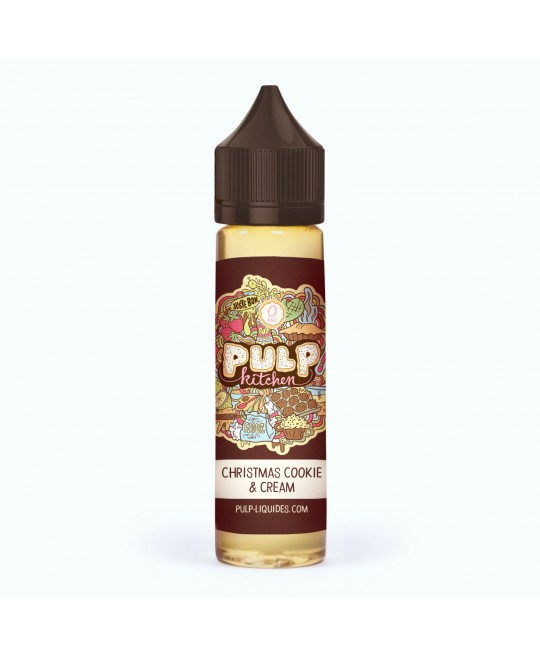 CHRISTMAS COOKIE & CREAM 50ml - PULP KITCHEN