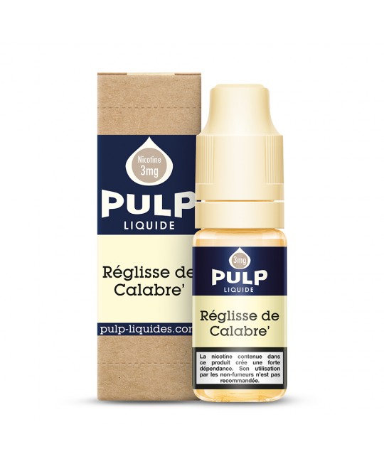 RÉGLISSE DE CALABRE - PULP