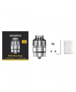 ATOMISEUR DRAG RTA - VOOPOO