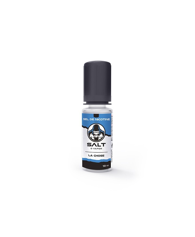 LA CHOSE - LE FRENCH LIQUID - SALT E-VAPOR