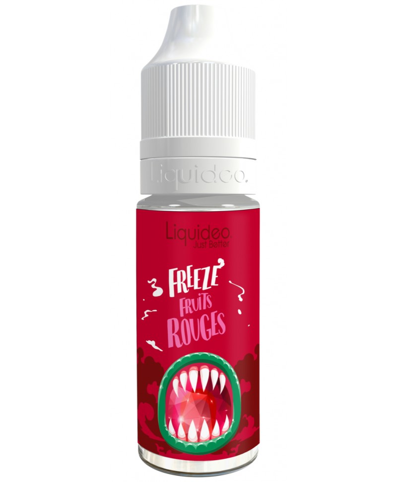 e liquide liquideo freeze fruits rouges pas cher