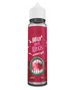 e liquide liquideo freeze fruits rouges 50ml