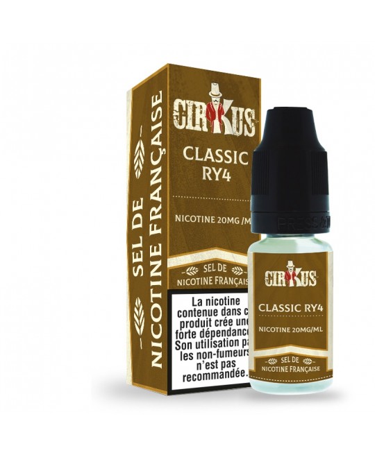 CLASSIC RY4 - CIRKUS AUTHENTIC - SEL DE NICOTINE