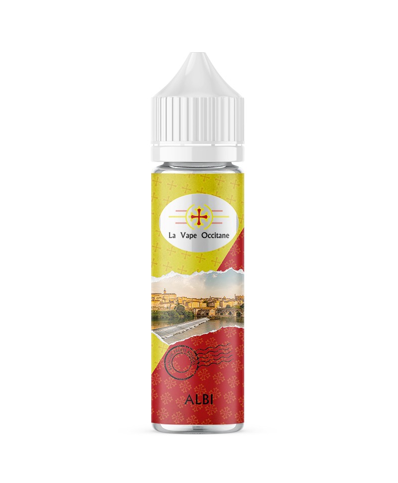 ALBI 50ml - LA VAPE OCCITANE