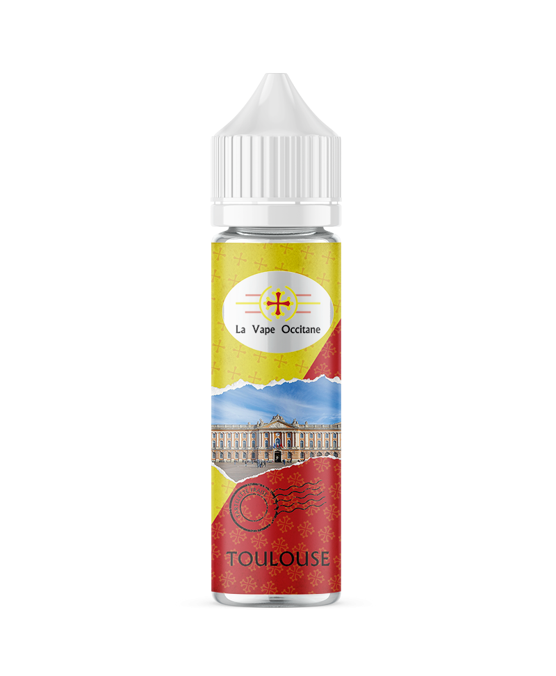 TOULOUSE 50ml - LA VAPE OCCITANE