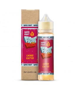 LYCHEE CACTUS 50ml - PULP FROST & FURIOUS