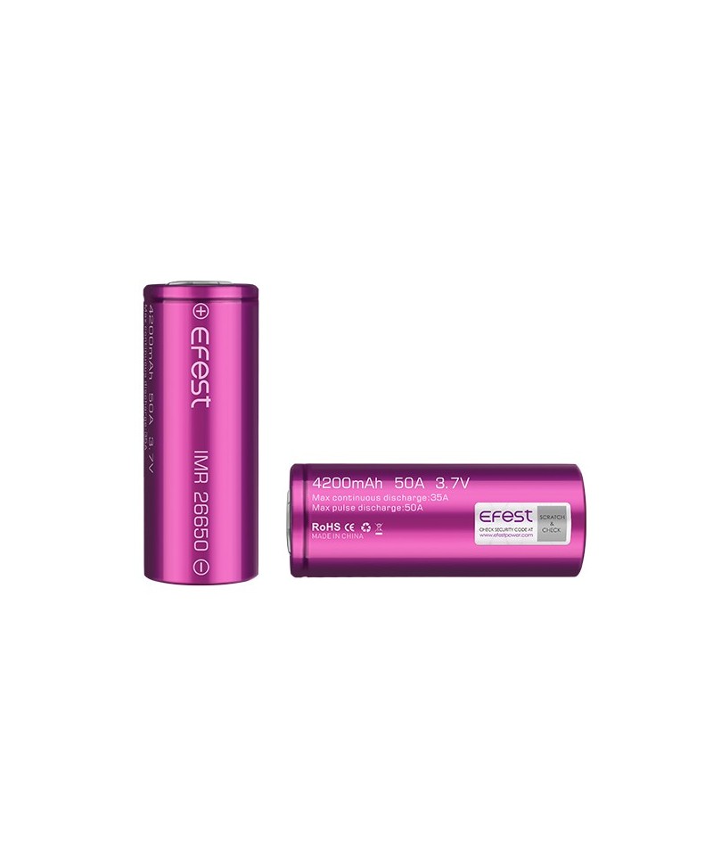 ACCU 26650 - 4200 MAH - EFEST