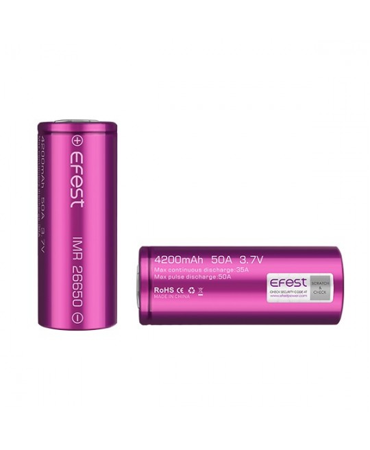 ACCU 26650 - 4200 MAH - EFEST