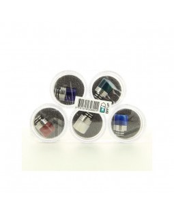 DRIP TIP EPOXY RESIN ANTI SPIT BACK 510