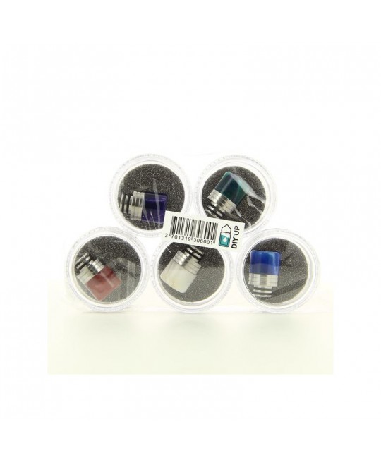 DRIP TIP EPOXY RESIN ANTI SPIT BACK 510