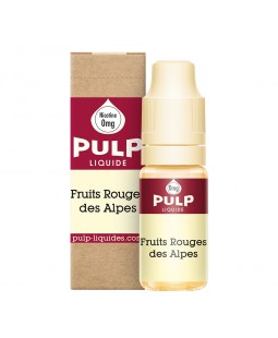 FRUITS ROUGES DES ALPES - PULP