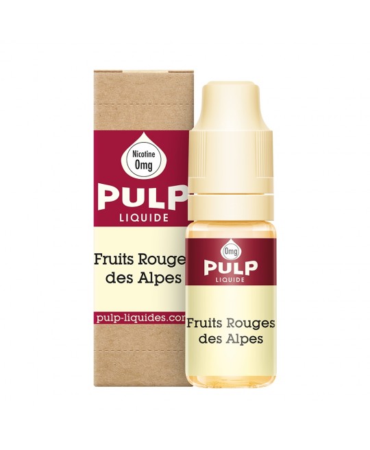 FRUITS ROUGES DES ALPES - PULP