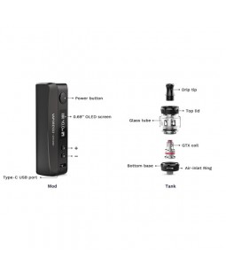 KIT GTX ONE - VAPORESSO