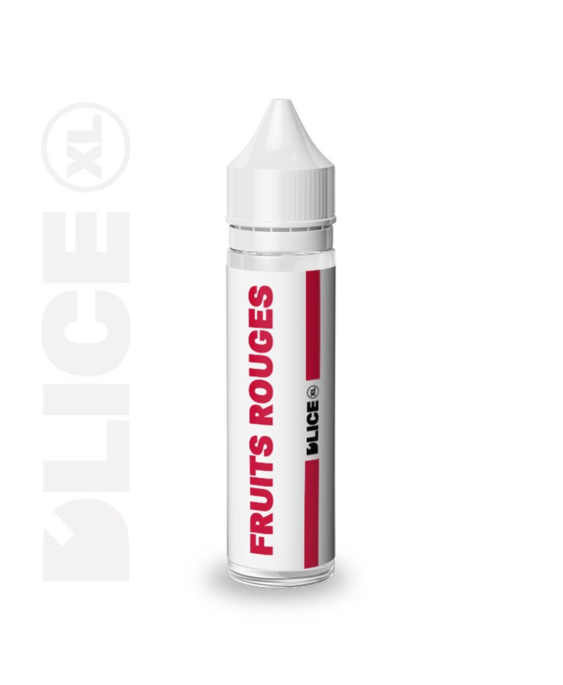 FRUITS ROUGES 50ml - D'LICE XL