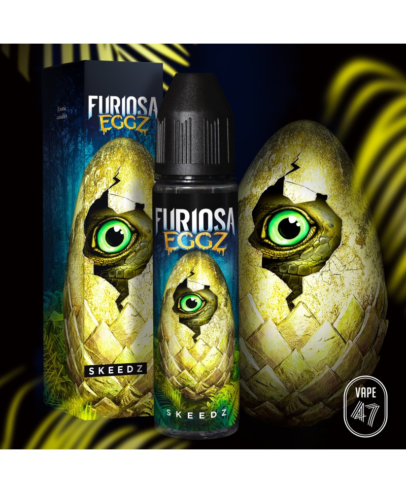 SKEEDZ 50ml - FURIOSA EGGZ