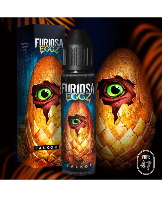 FALKOR 50ml - FURIOSA EGGZ