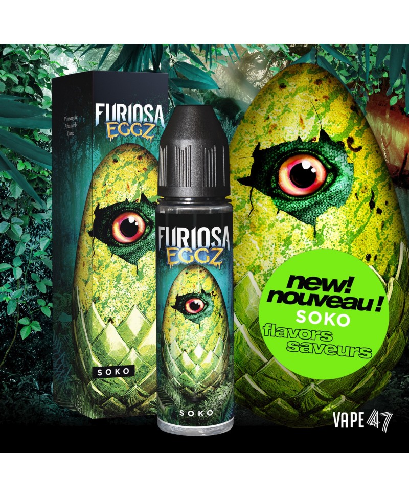 SOKO 50ml - FURIOSA EGGZ