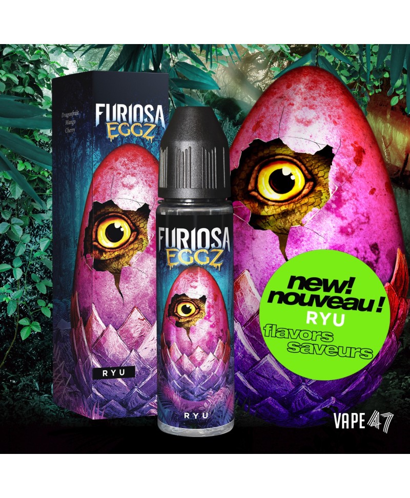 RYU 50ml - FURIOSA EGGZ