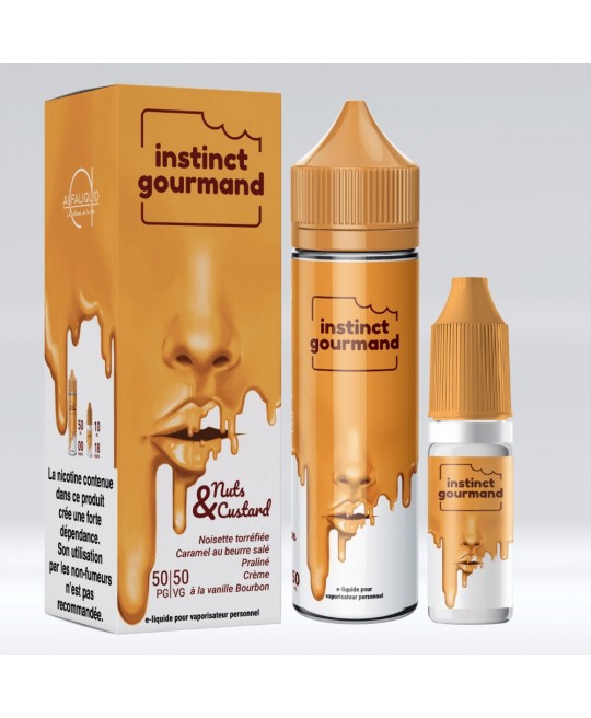 e-liquide alfaliquid nuts custard pas cher