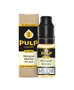 e-liquide pulp mangue manila nic salt pas cher