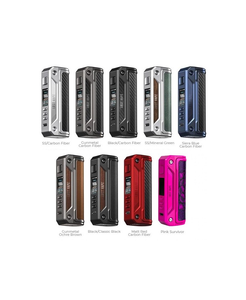 box thelema solo 100w lost vape