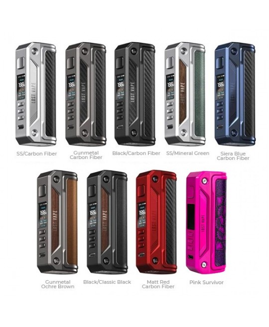 box thelema solo 100w lost vape