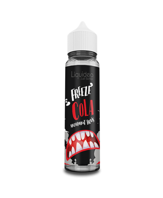 e liquide liquideo freeze cola 50ml