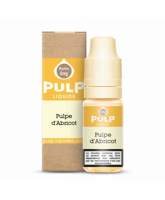 eliquide pulp pulpe d'abricot pas cher