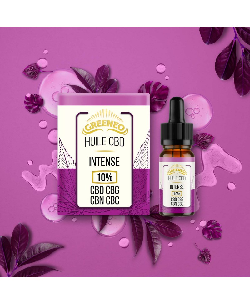 huile cbd greeneo intense pas cher