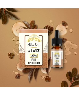 huile cbd greeneo alliance