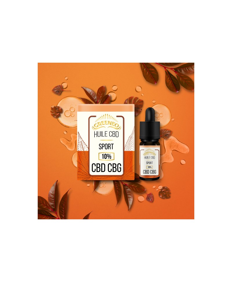 huile cbd greeneo sport