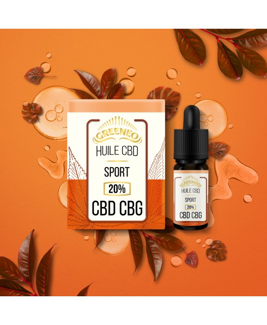 huile cbd greeneo sport pas cher