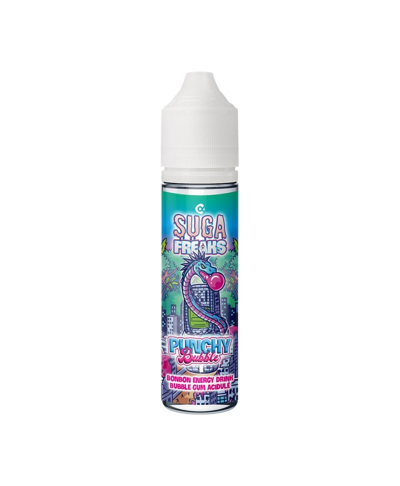 eliquide suga freaks punchy bubble 50ml