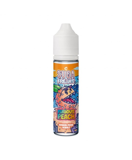 eliquide suga freaks furious peach 50ml