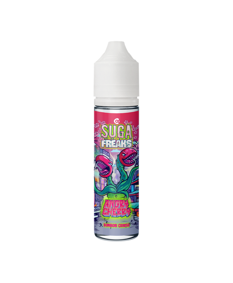 eliquide suga freaks angry cherry 50ml