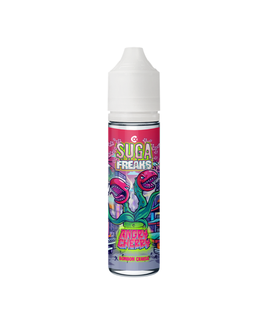 eliquide suga freaks angry cherry 50ml