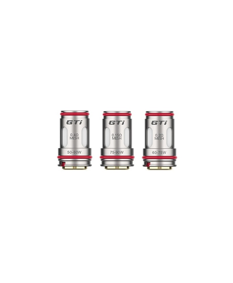 resistances gti mesh vaporesso